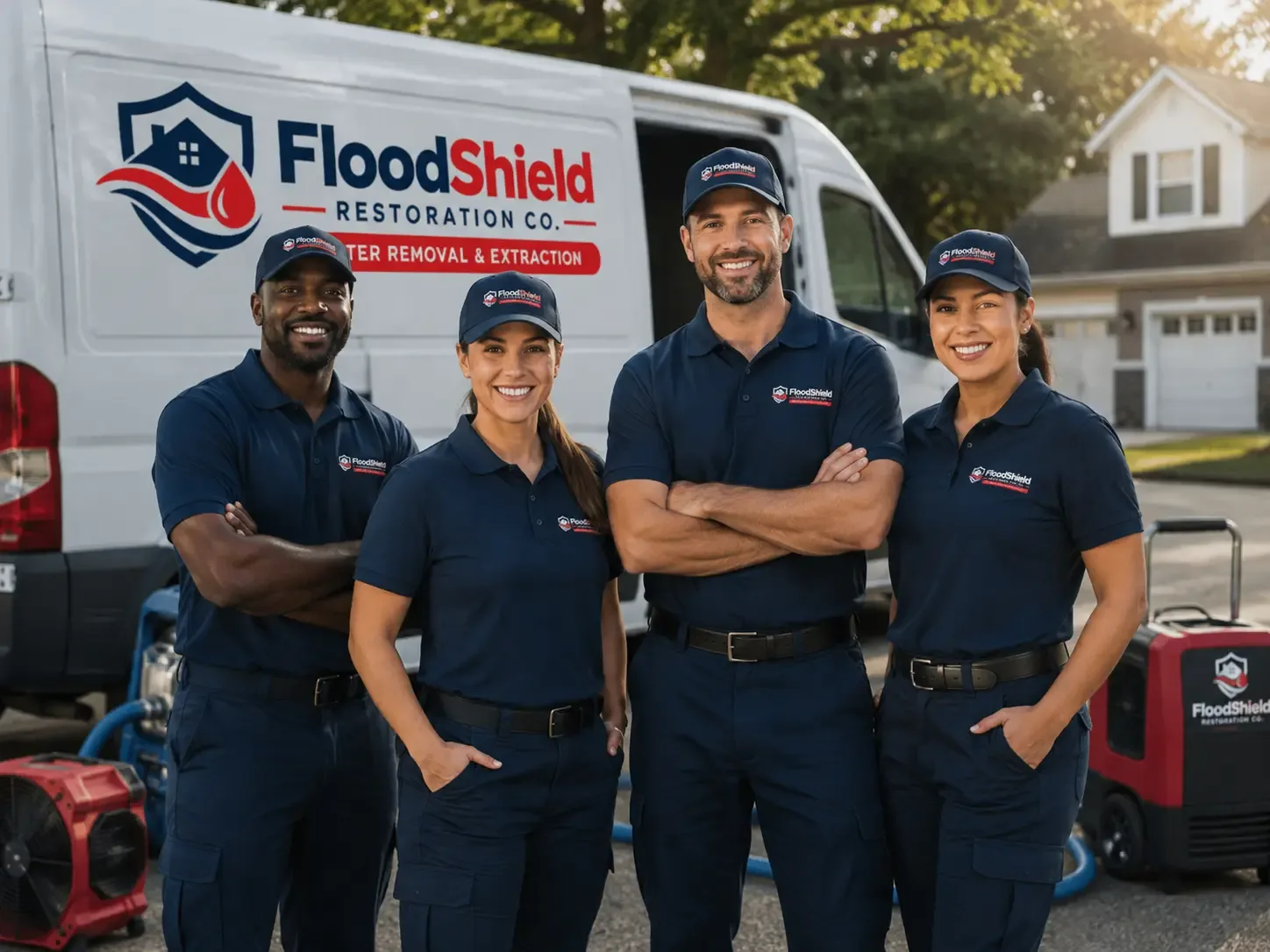 Flood Damage Restoration company in Glen Lyon, PA
