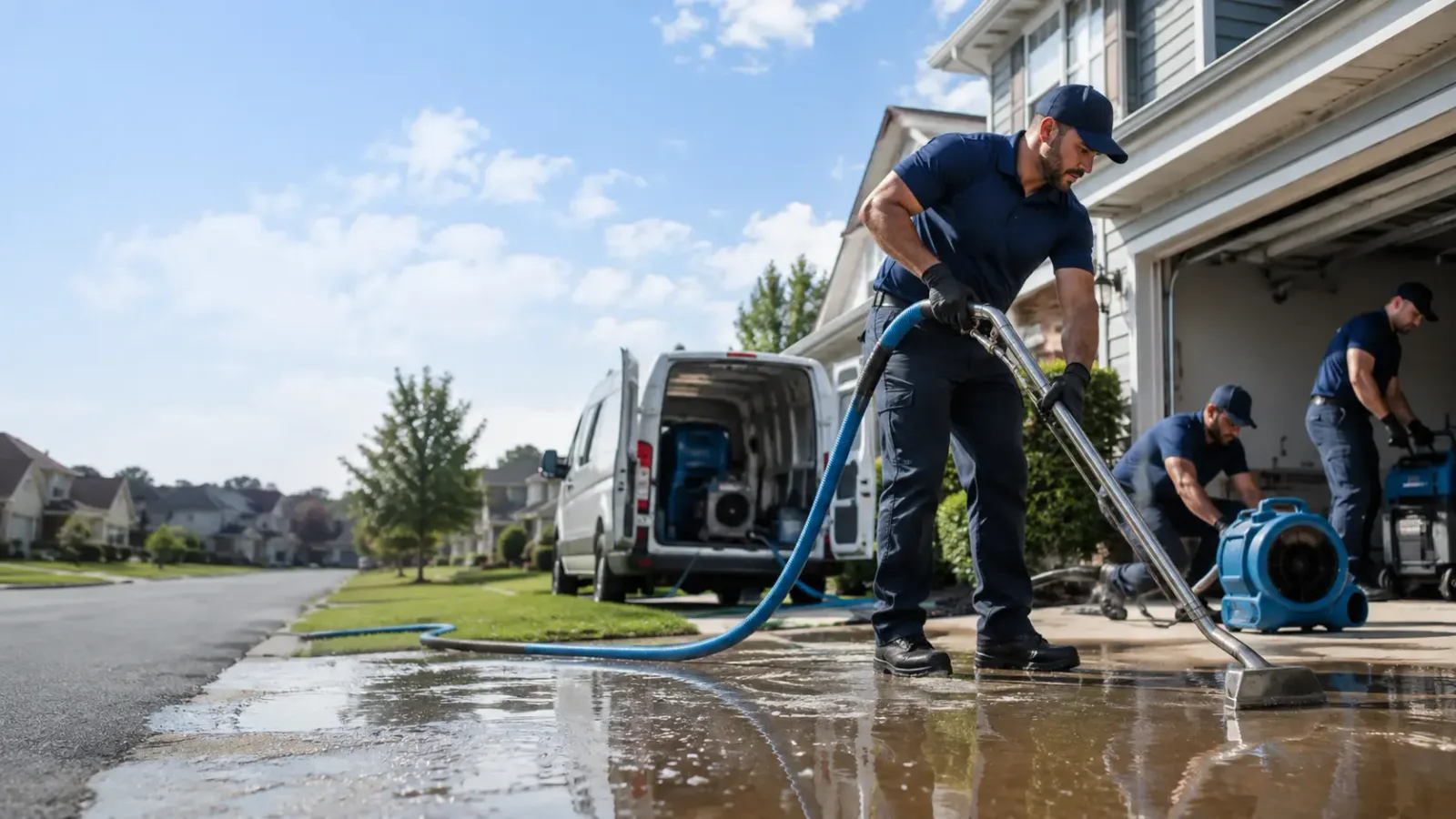 Flood Damage Restoration in Glen Lyon, PA